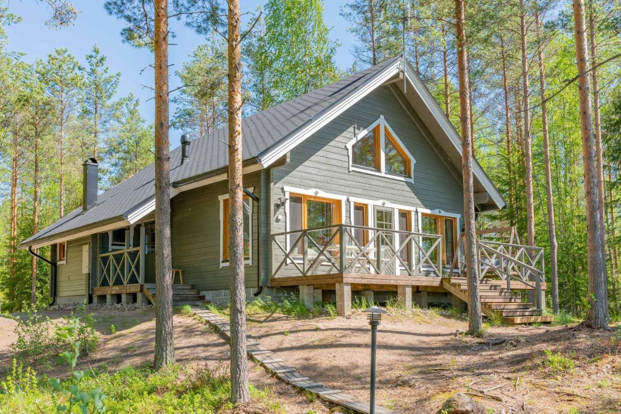 Patalaiska Cottage With Private Beach Ruokolahti Exterior foto