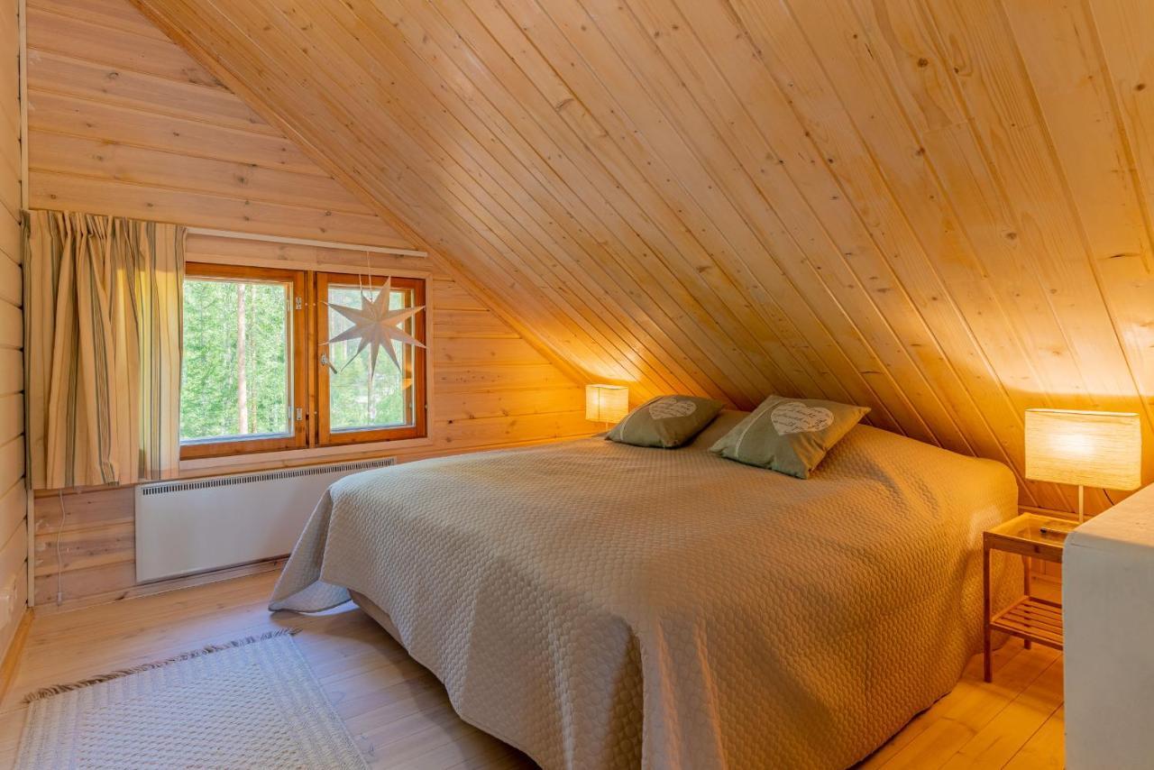Patalaiska Cottage With Private Beach Ruokolahti Exterior foto