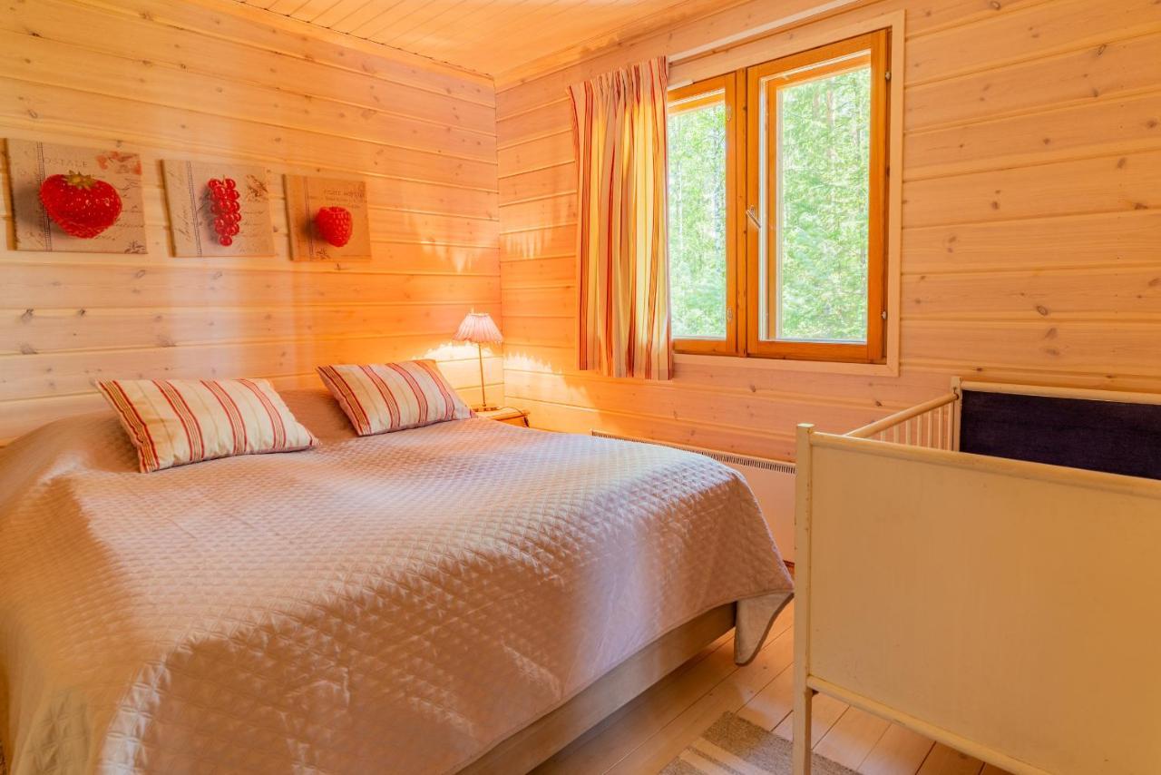 Patalaiska Cottage With Private Beach Ruokolahti Exterior foto