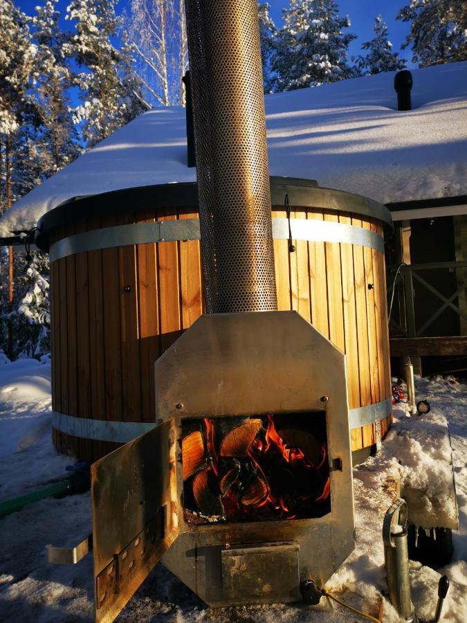 Patalaiska Cottage With Private Beach Ruokolahti Exterior foto