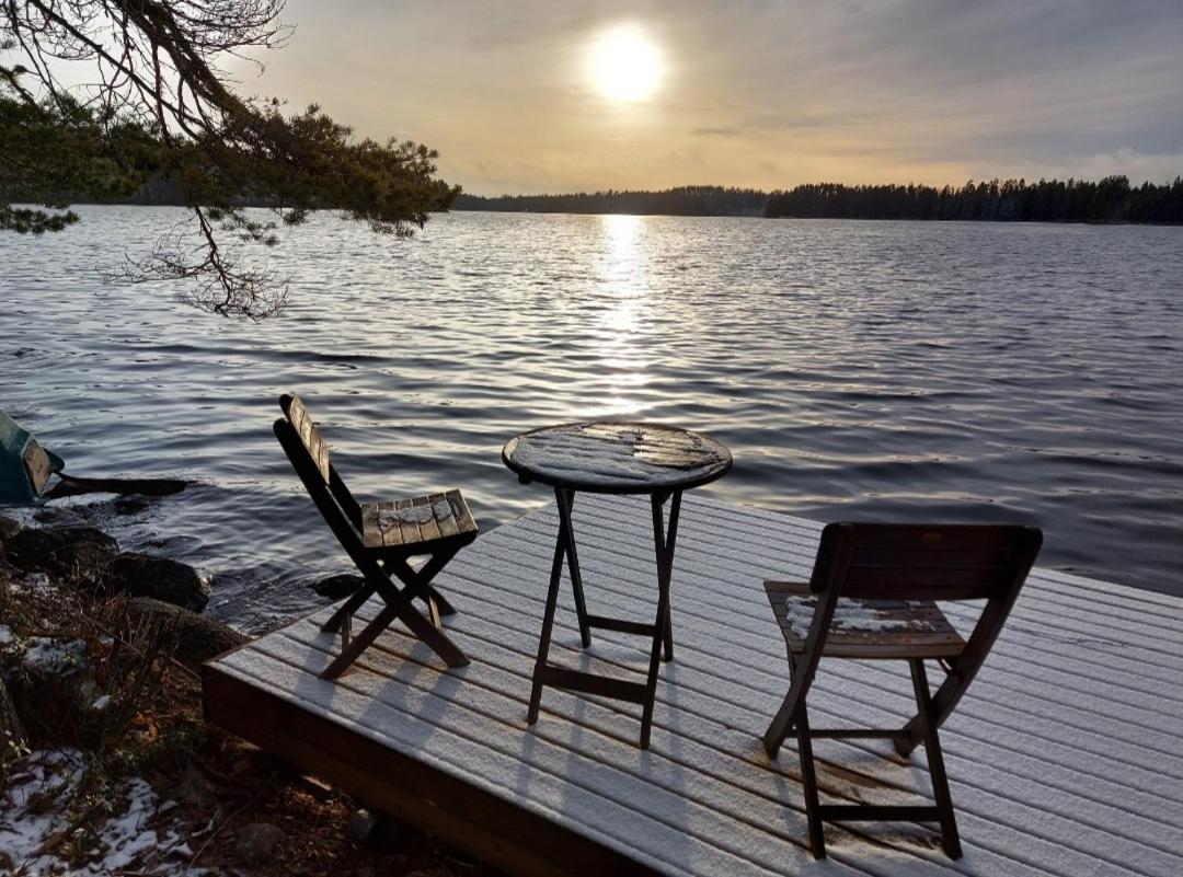 Patalaiska Cottage With Private Beach Ruokolahti Exterior foto