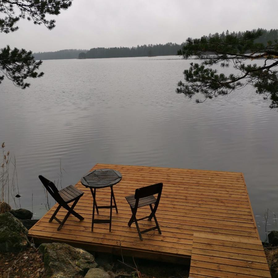 Patalaiska Cottage With Private Beach Ruokolahti Exterior foto