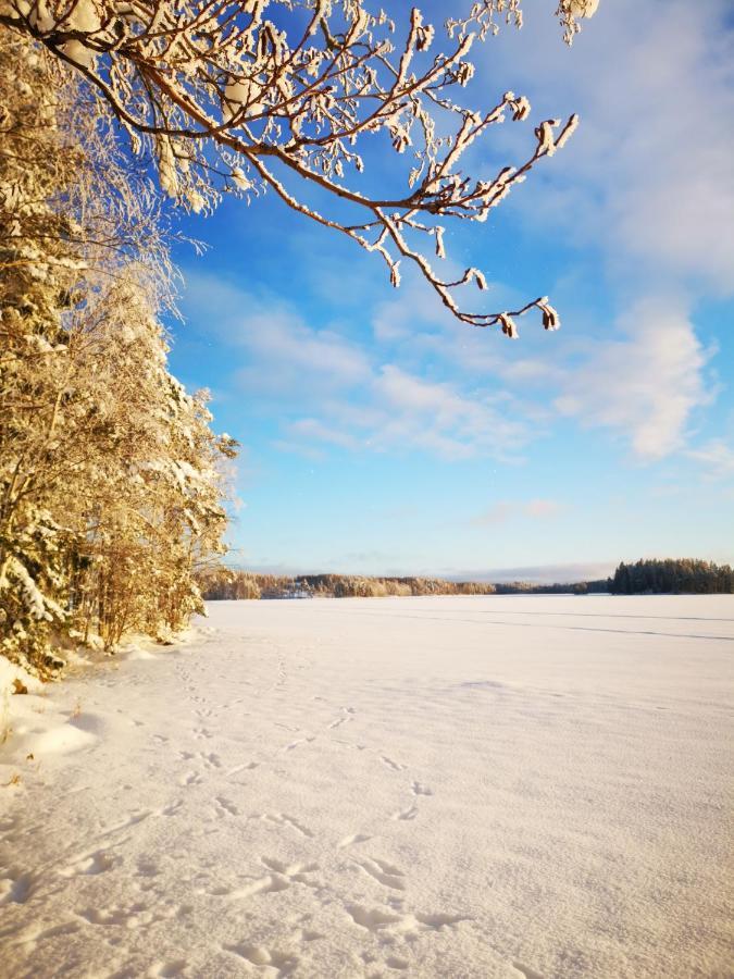 Patalaiska Cottage With Private Beach Ruokolahti Exterior foto