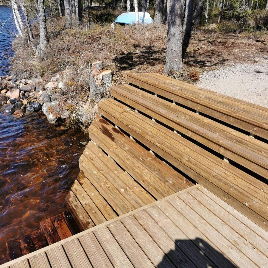 Patalaiska Cottage With Private Beach Ruokolahti Exterior foto