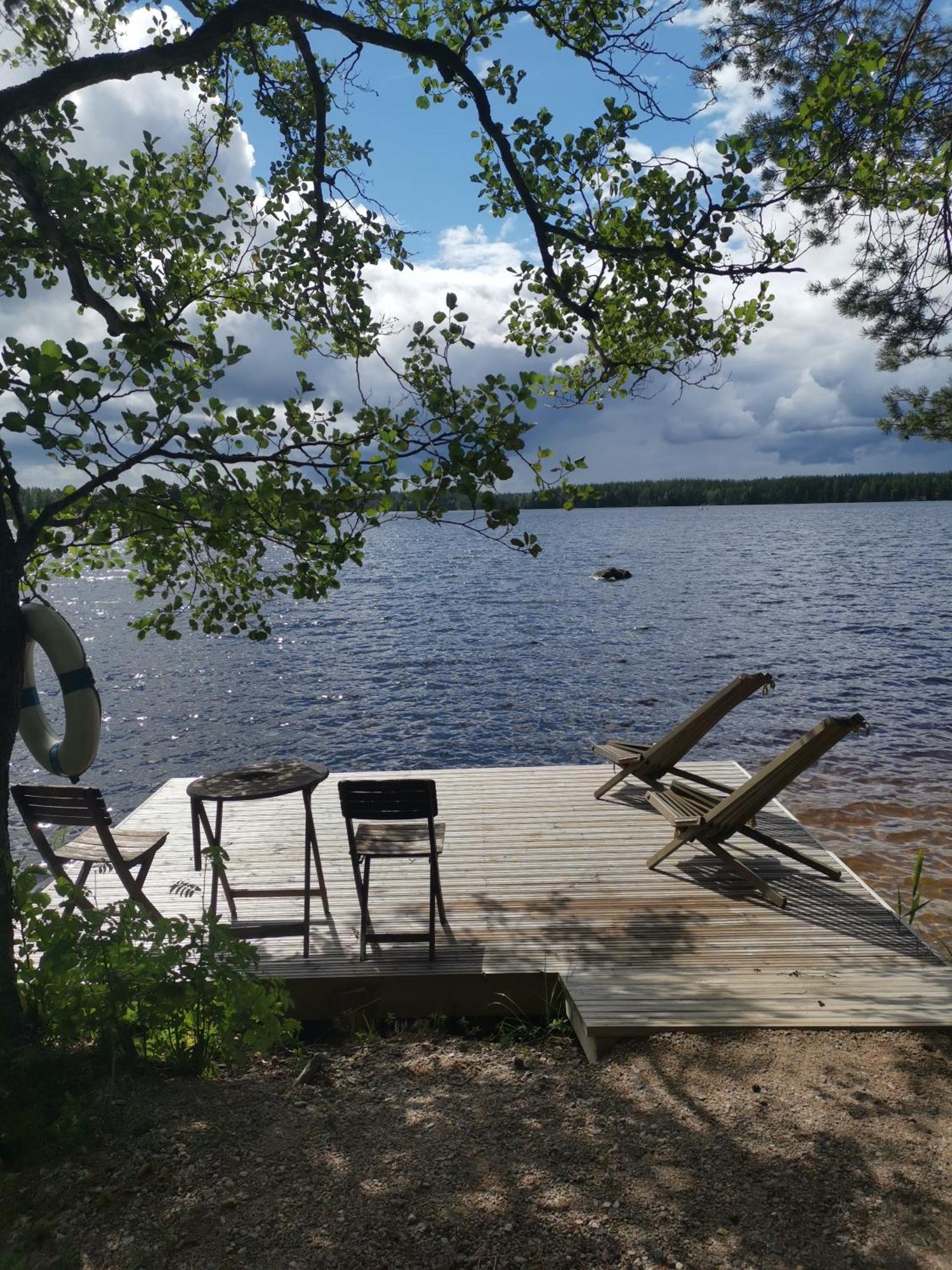 Patalaiska Cottage With Private Beach Ruokolahti Exterior foto