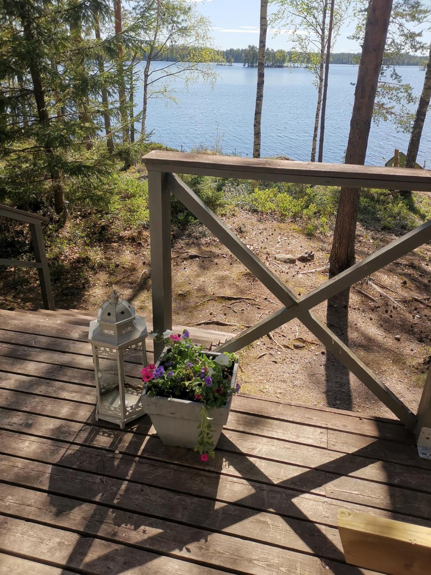 Patalaiska Cottage With Private Beach Ruokolahti Exterior foto